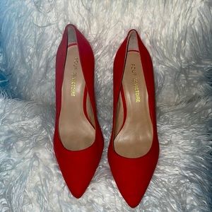 Tangerine heels
